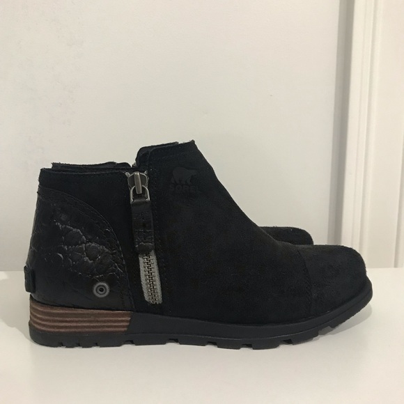 sorel major low boot